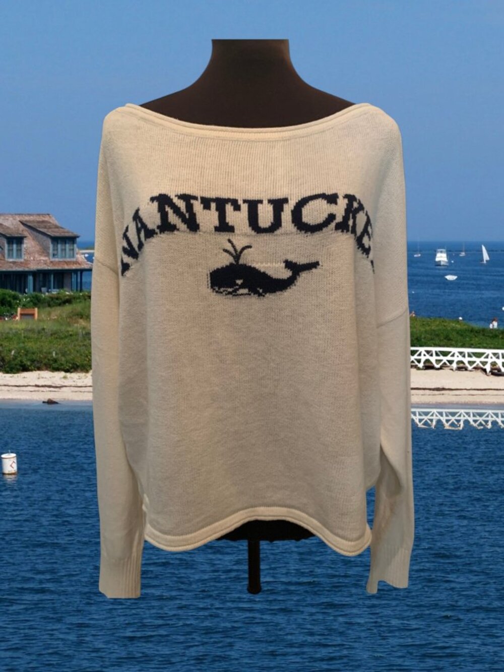 Women's Nantucket Sweater NWT Large